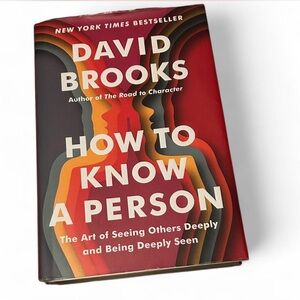 How to Know a Person Book